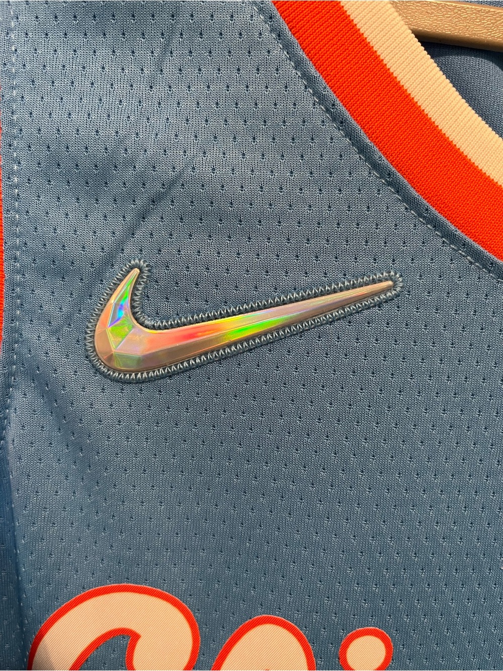 Nike Paul George Swingman City Edition Jersey - Picture 4 of 6